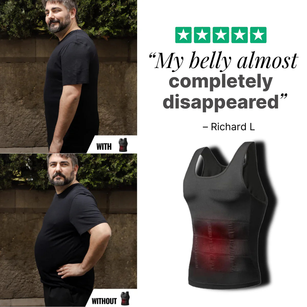 Reformo Compression Tank